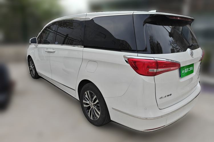 Used Buick GL8 2017 ES 28T Comfort Model China V Standard Rear Left 45 Deg