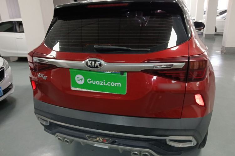 Used Kia KX3 2020 1.5L CVT Trend Edition Rear