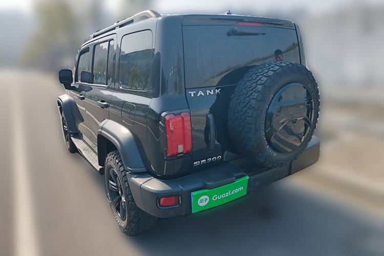 Used Tank 300 2021 Off-Road Edition 2.0T Conqueror