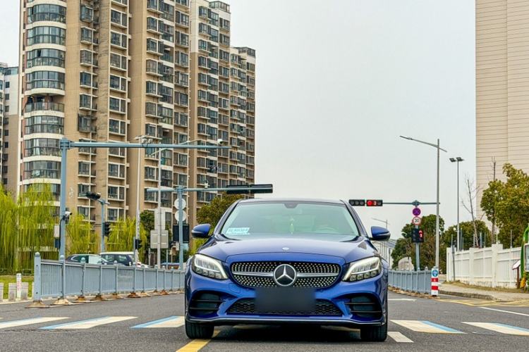 Used Mercedes-Benz C-Class 2021 C 260 L Sport Edition