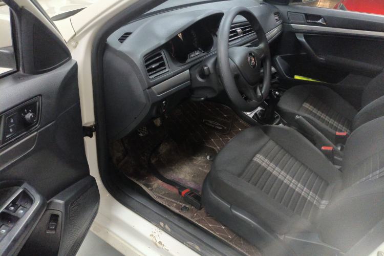 Used Volkswagen Lavida 2019 Lavida Start 1.5L Manual Fashion Edition China VI Standard Driver Seat