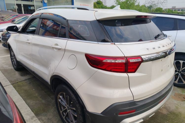 Used Ford Territory 2019 EcoBoost 145 CVT Platinum Edition China V Standard Rear Left 45 Deg