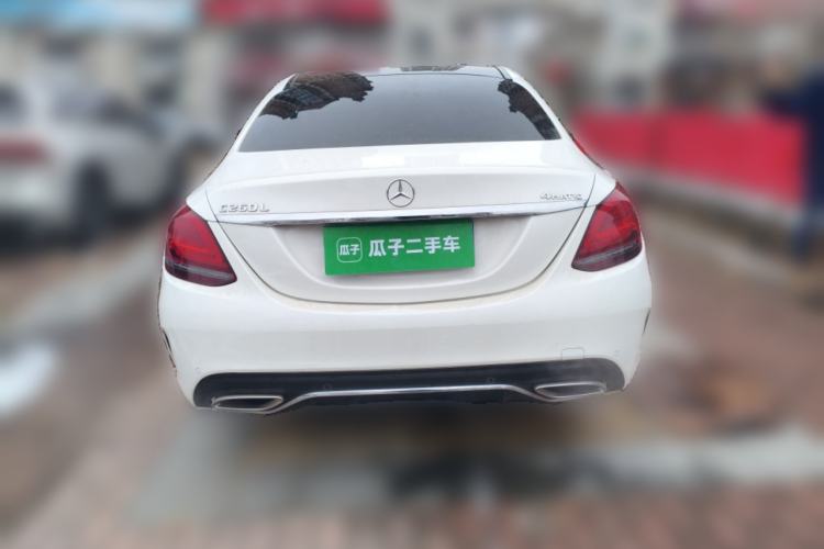 Used Mercedes-Benz C-Class 2019 C 260 L 4MATIC