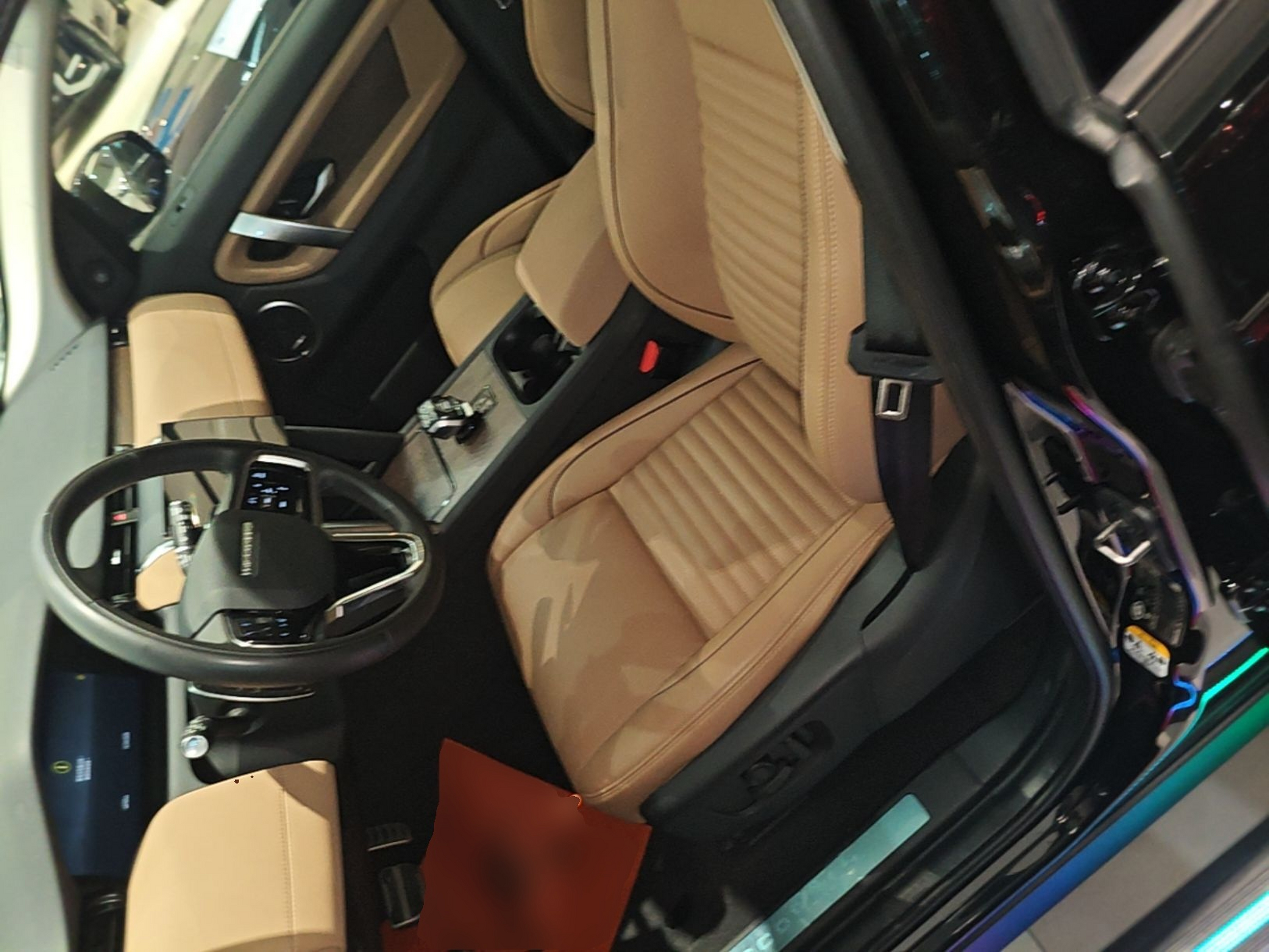 Interior delantero