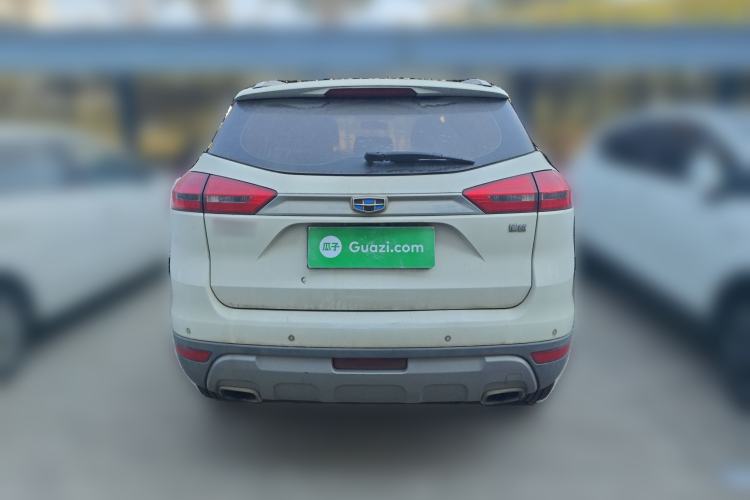 Used Geely Auto Emgrand X7 Sport 2016 1.8TD Automatic Smart Connectivity Version
