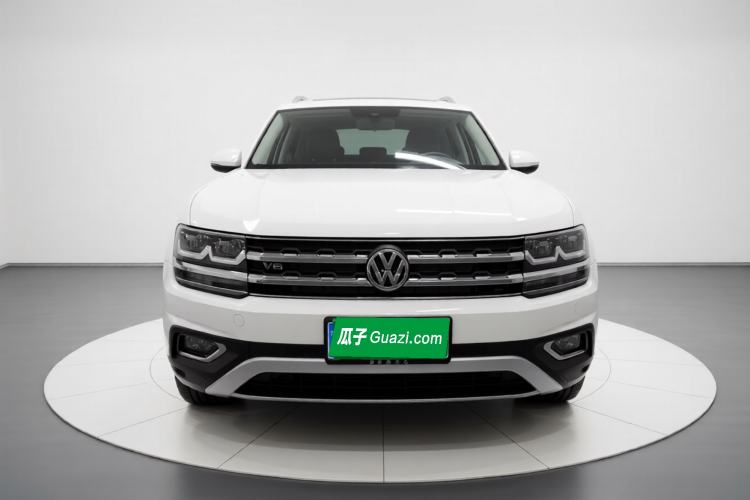 Used Volkswagen Teramont 2017 530 V6 Four-Wheel Drive Luxury Edition Exterior 1