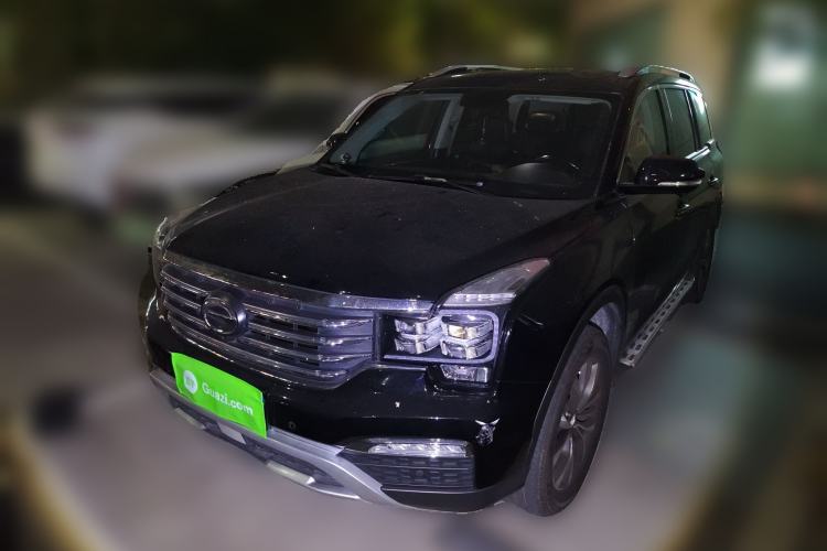 Used GAC Trumpchi GS8 2017 320T Two-Wheel Drive Luxury Smart Connectivity Version (7 Seats)