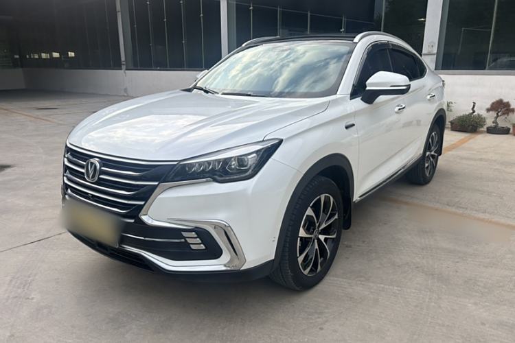 Used CHANGAN CS85 COUPE 2019 2.0T Automatic Luxury Edition China VI Standard