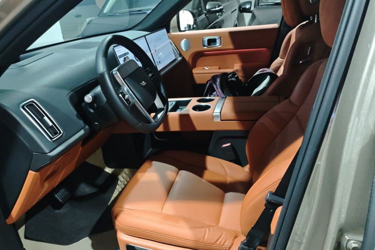 Used Li Auto L9 2022 Max model Left Front Seat