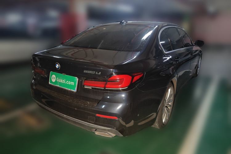 Used BMW 5 Series 2021 530Li Luxury Edition Premium Package
