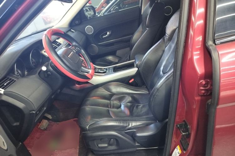 Used Land Rover Range Evoque 2013 2.0T 5-Door Yaozhen Edition Left Front Seat