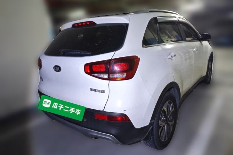 Used Kia KX3 2015 1.6L Automatic Two-Wheel Drive DLX Rear Right 45 Deg