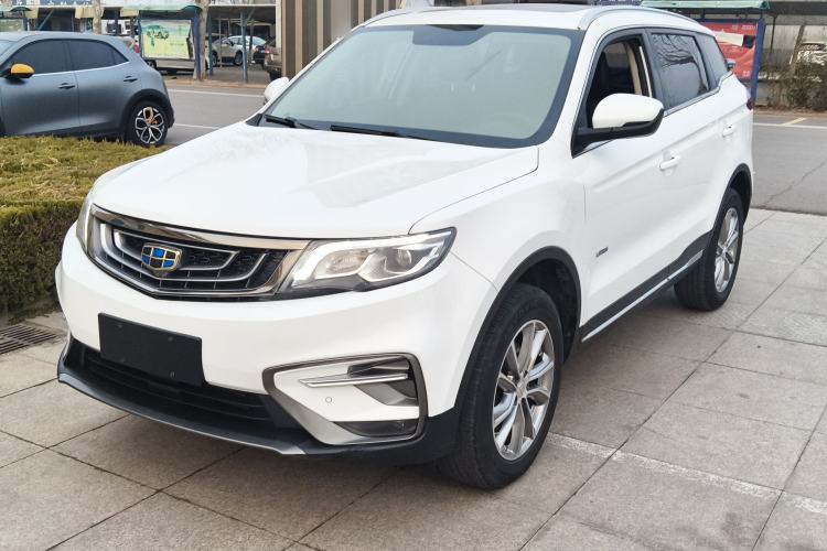 Used Geely Auto Emgrand X7 Sport 2018 1.8TD Automatic Two-Wheel Drive Smart Connect 4G Internet Edition