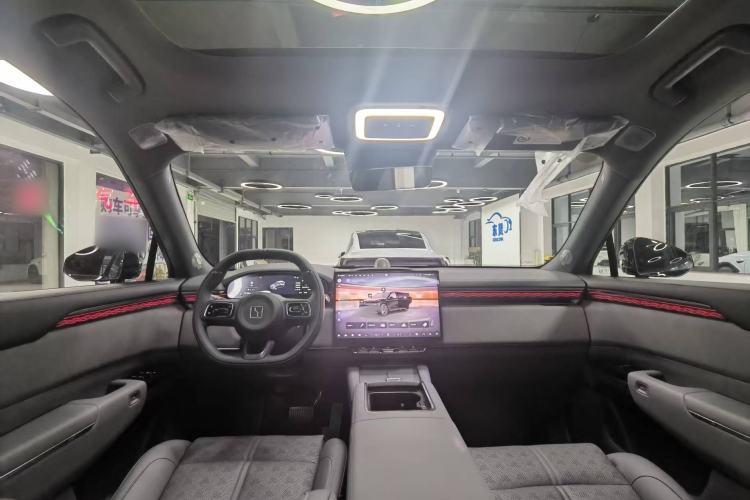 Used Zeekr 7X 2025 100kWh Long-Range All-Wheel Drive Intelligent Driving Version