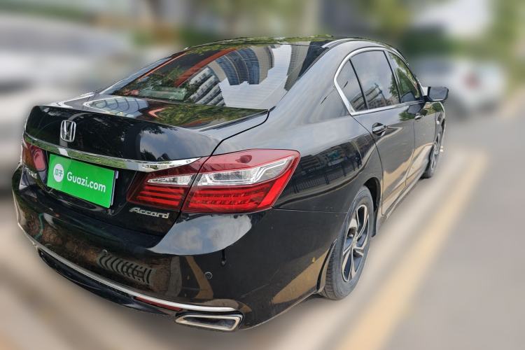 Used Honda Accord 2016 2.0L Elite Edition Rear Right 45 Deg