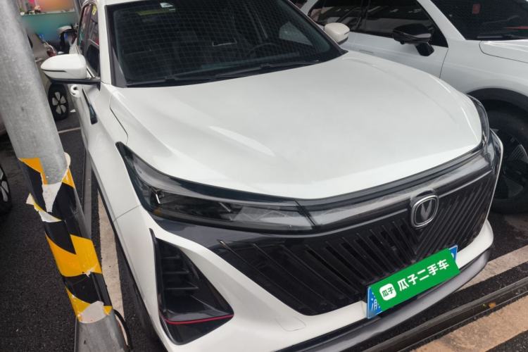 Used Changan CS75 PLUS 2022 2nd Generation 1.5T Automatic Prestige Version
