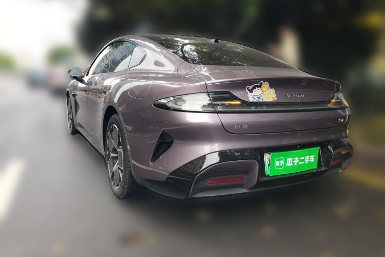 Used Xiaomi Auto SU7 2024 Rear-Drive Ultra-Long Range Advanced Pro-Level Intelligent Driving Version Rear Left 45 Deg