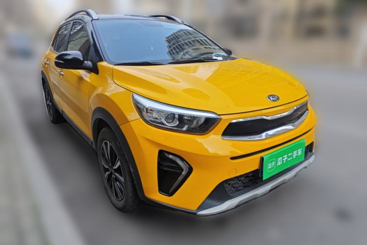 Used Kia kx1 Stonic 2019 1.4L Automatic Fun Edition China VI
