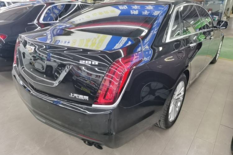 Used Cadillac CT6 2017 28T Luxury Model
