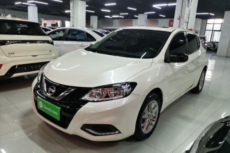 Used Nissan Tiida 2021 1.6L CVT Cool Edition