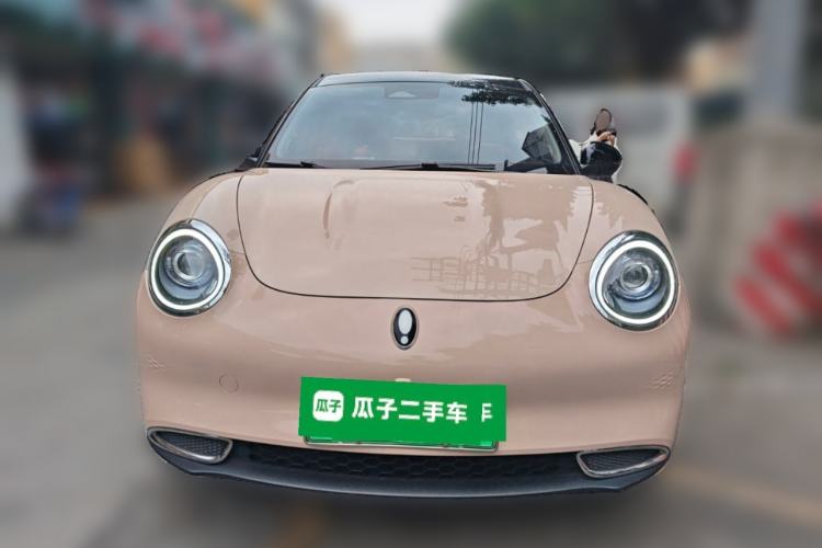 Used ORA Good Cat 2022 Morandi Edition 400km Standard Range Luxury Version Lithium-Ion Battery Front