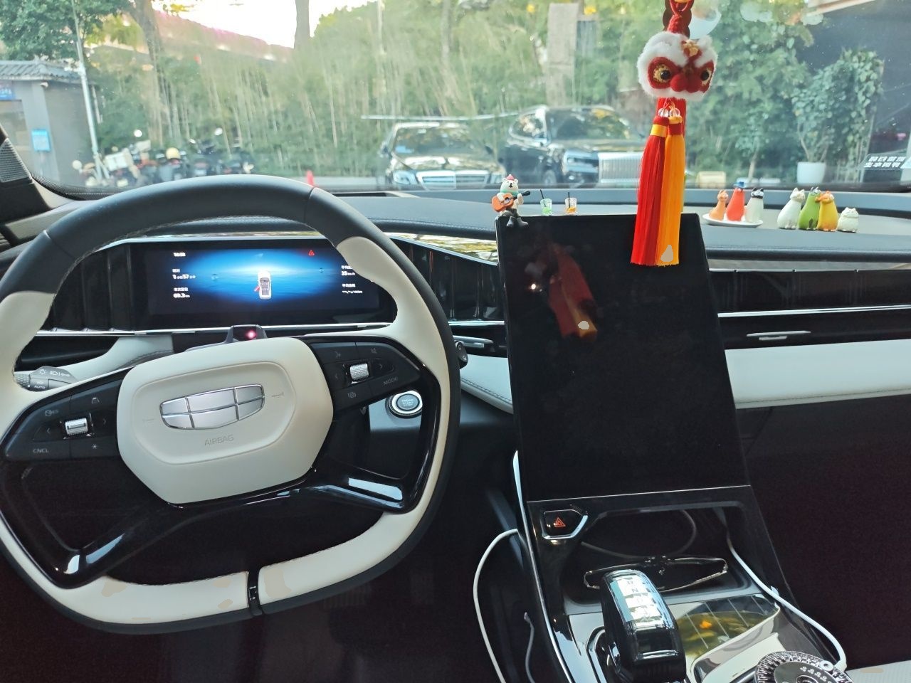 Geely Auto FX11 2023 1.5TD Leishen Hi·F Super Rui — снимка 10