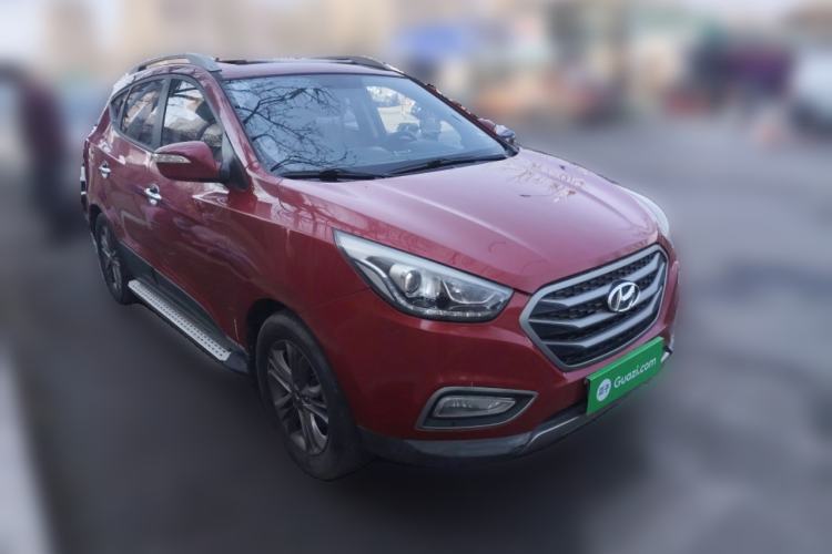 Used Hyundai ix35 2013 2.0L Automatic Two-Wheel Drive Smart GLS China IV Standard
