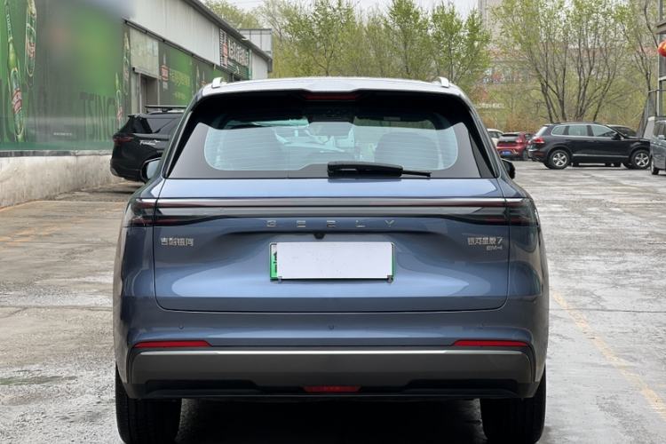 Used Geely Galaxy Xingjian 7 EM-i 2025 120km Exploration+ Version Exterior 5