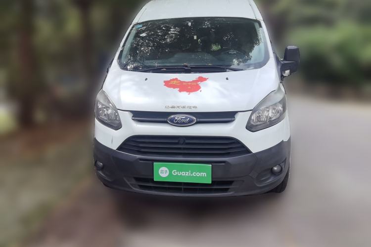 Used Ford Transit 2017 2.0T Diesel Multi-Purpose Commercial Vehicle Mid-Drive Mid-Roof China IV Standard