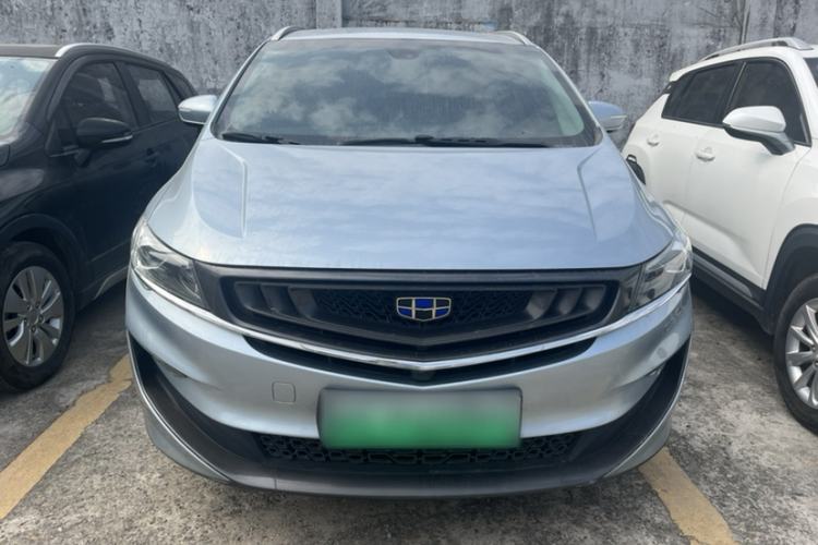 Used Geely Auto Jiajie New Energy 2019 1.5TD PHEV Premium Model Exterior 4