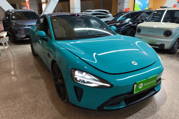 Used Xiaomi Auto SU7 2024 Four-Wheel Drive Ultra-Long Range Advanced Intelligent Driving Max Edition
