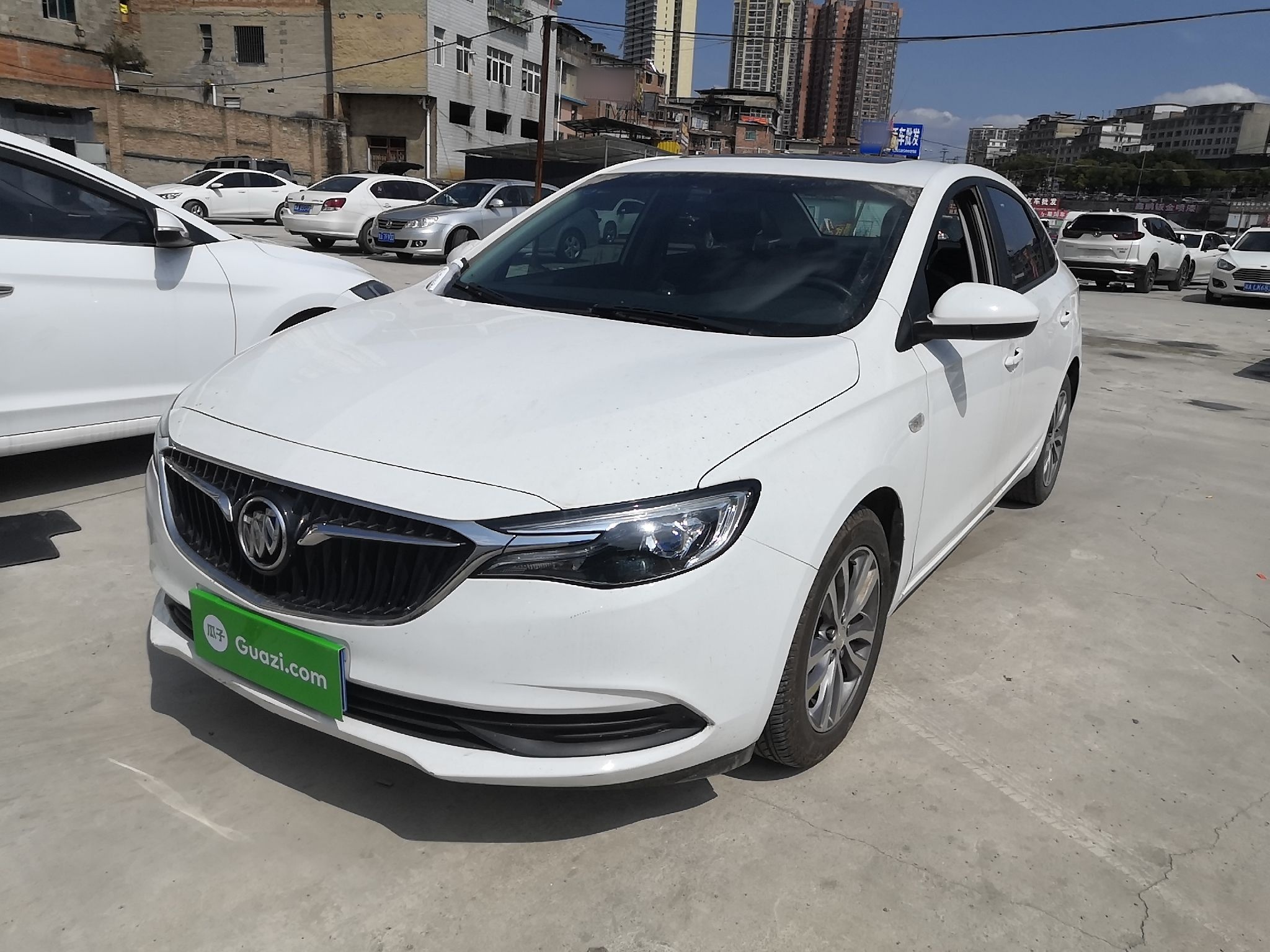 Parte inferior delantera