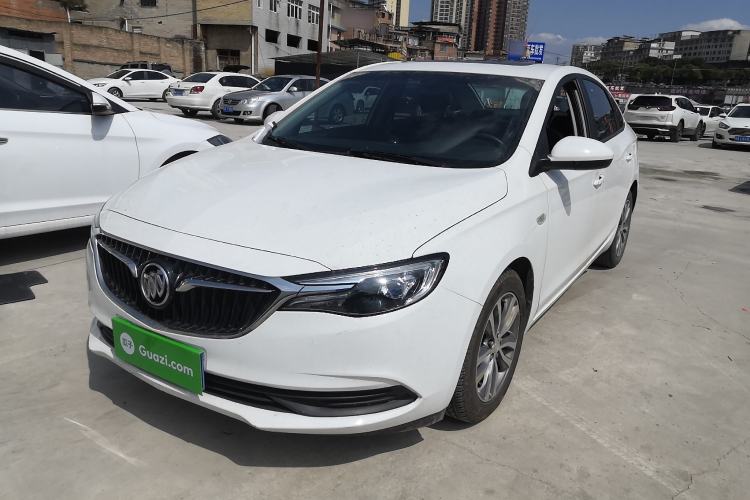 Used Buick GT 2021 Revised Version 1.3T Automatic Mild Hybrid Elite Edition