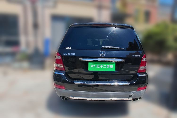 Used Mercedes-Benz GL-Class 2008 GL 450 4MATIC Prestige Edition Rear