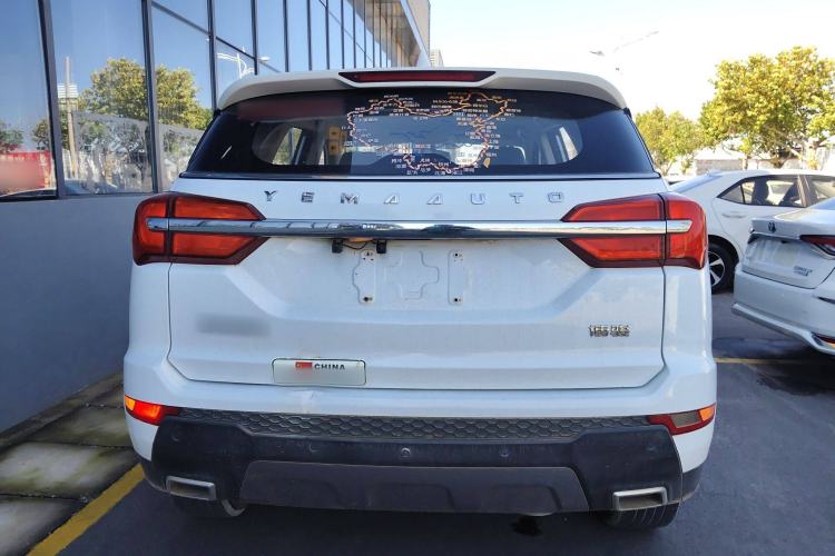 Used Yema Bojun 2019 Performance Edition 1.5T Manual Xuan Dong Model