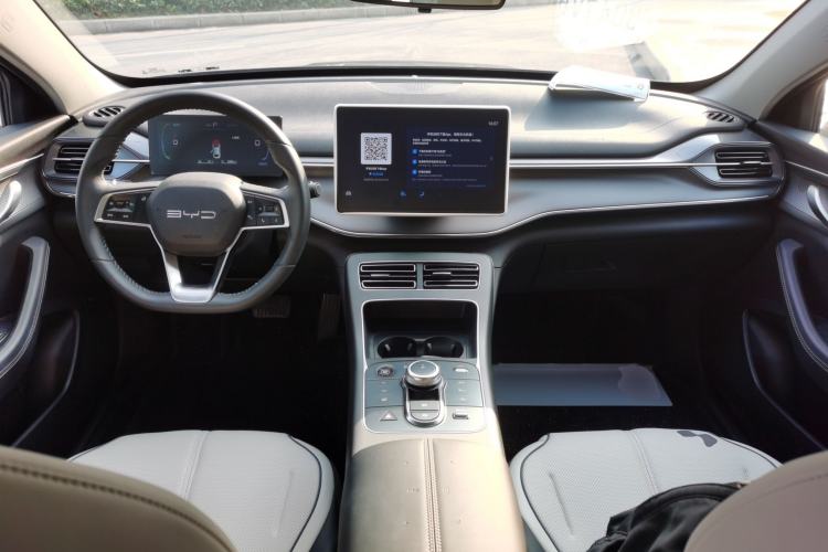 Used BYD Destroyer 05 2024 HONOR Edition DM-i 55KM Luxury Model