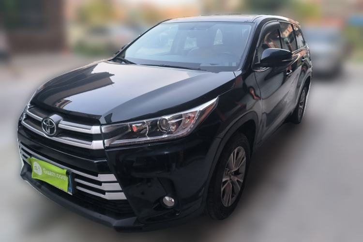 Used Toyota Highlander 2021 2.0T Two-Wheel Drive Elite Version 7-Seater