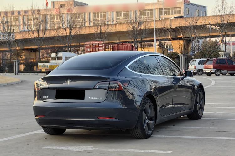 Used Tesla Model 3 2020 Standard Range Rear-Wheel Drive Upgraded Version