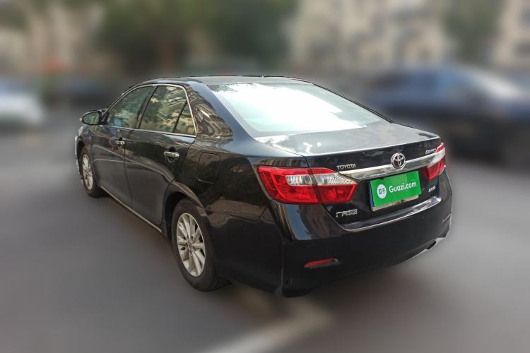 Used Toyota Camry 2013 2.0G Comfort Edition Rear Left 45 Deg