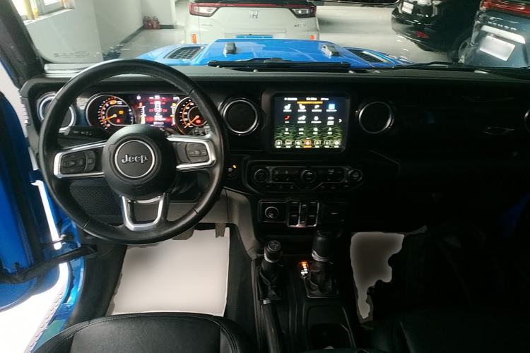 Used Jeep Wrangler 2022 2.0T High Altitude Four-Door Edition
