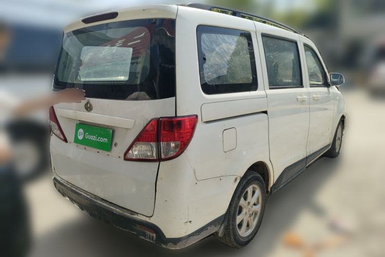 Used CHANGAN KAICHENG Ounuo S 2014 1.5L Base Version Rear Right 45 Deg