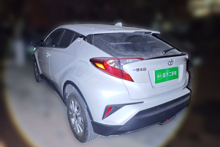 Used Toyota IZOA 2023 2.0L Yixing Version Rear Left 45 Deg