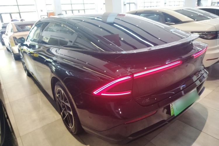 Used XPeng P7+ 2024 Long-Range Max Rear Left 45 Deg