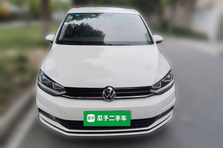 Used Volkswagen Touran 2018 Volkswagen Touran L 280TSI DSG Style Edition 7 Seats China V Emission Standard Front