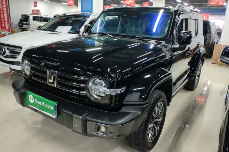 Used Tank 300 2021 City Edition 2.0T—Truly Stylish