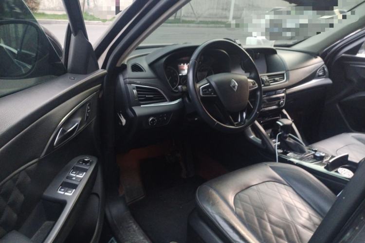 Used BORGWARD BX7 2016 28T Four-Wheel Drive Flagship Version 5 Seats