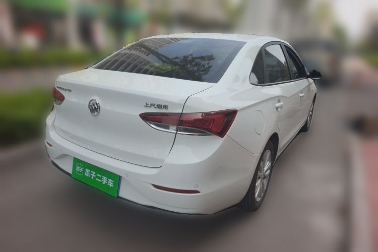 Used Buick GT 2021 Revised Version Flagship 1.5L Automatic Elite Edition Rear Right 45 Deg