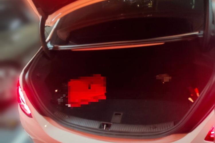 Used Mercedes-Benz C-Class 2018 C 200 Sport Edition Trunk