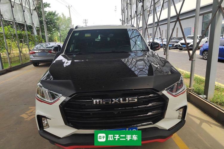 Used SAIC MAXUS D90 Pro 2021 2.0T Diesel 4x4 Alashan Edition 7 Seats