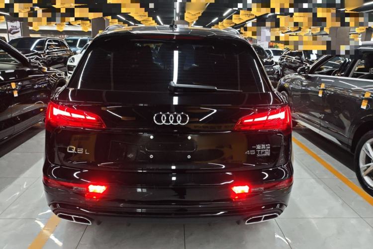 Used Audi Q5L 2025 Facelift 45th Anniversary Collector's Edition 40 TFSI Luxury Dynamic Version
